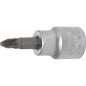 Douille à Embouts 10 mm (3/8 ) Cruciforme PZ2 Précision et Robustesse - BGS
