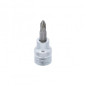 Douille à Embouts 10 mm (3/8 ) Cruciforme PZ2 Précision et Robustesse - BGS