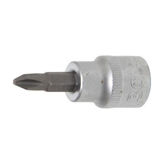 Douille à Embouts 10 mm (3/8 ) Cruciforme PH2 Précision et Robustesse - BGS