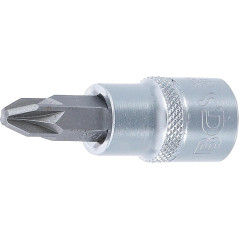 Douille à Embouts 10 mm (3/8 ) Cruciforme PZ3 - Précision et Robustesse - BGS