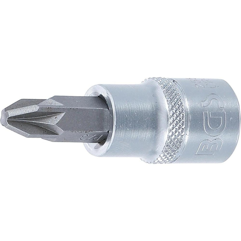 Douille à Embouts 10 mm (3/8) Cruciforme PZ3 - Précision et Robustesse, Acier, Pro - D-Work Douille à Embouts 10 mm (3/8) Cruciforme PZ3 - Précision et Robustesse, Acier, Pro - D-Work