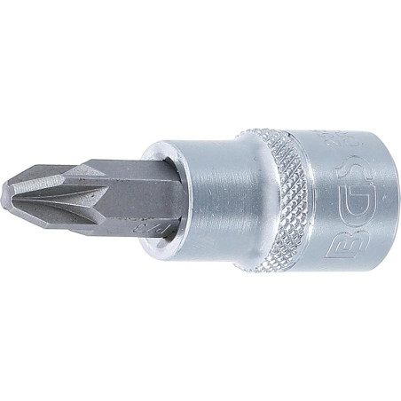 Douille à Embouts 10 mm (3/8 ) Cruciforme PZ3 - Précision et Robustesse - BGS