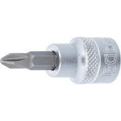 Douille à Embouts 10 mm (3/8 ) Cruciforme PH2 Précision et Robustesse - BGS