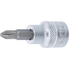 Douille à Embouts 10 mm (3/8 ) Cruciforme PH2 Précision et Robustesse - BGS