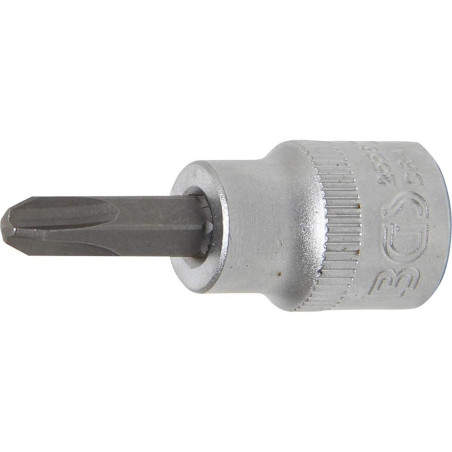 Douille à Embouts 10 mm (3/8 ) Cruciforme PH3 Précision et Robustesse - BGS
