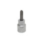 Douille à Embouts 10 mm (3/8) Cruciforme PH3 Précision et Robustesse, Acier, Pro - D-Work