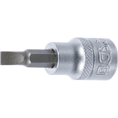 Douille à Embouts 10 mm (3/8) - Précision et Robustesse, Acier, Pro - D-Work
