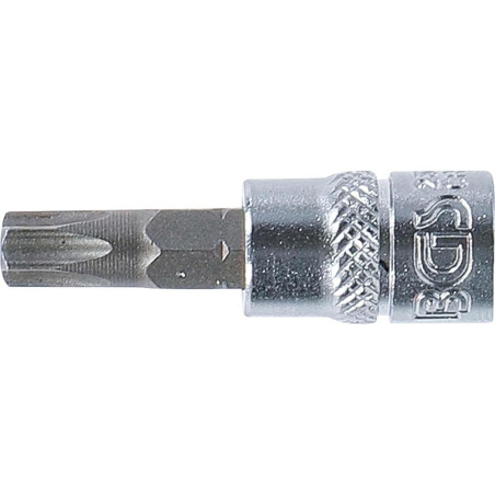 Douille à Embouts 6,3 mm (1/4 ) Profil Torx T35 - - Précision et Robustesse - BGS