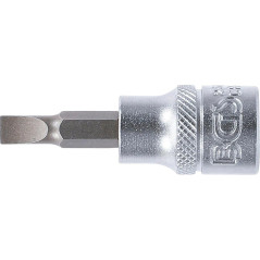 Douille à Embouts 10 mm (3/8) - Précision et Robustesse, Acier, Pro - D-Work