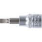 Douille à Embouts 10 mm (3/8) - Précision et Robustesse, Acier, Pro - D-Work Douille à Embouts 10 mm (3/8) - Précision et Robustesse, Acier, Pro - D-Work