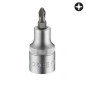 Douille à Embouts 10 mm (3/8) - Précision et Robustesse, Acier, Pro - D-Work Douille à Embouts 10 mm (3/8) - Précision et Robustesse, Acier, Pro - D-Work