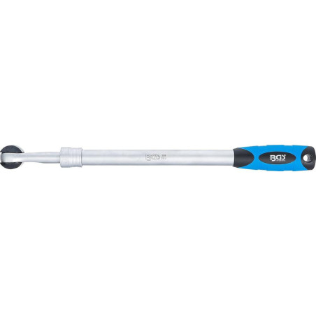 Poignée Articulée Extensible 12,5 mm - 450 à 600 mm - Acier Robuste - Ajustable et Pratique - D-Work