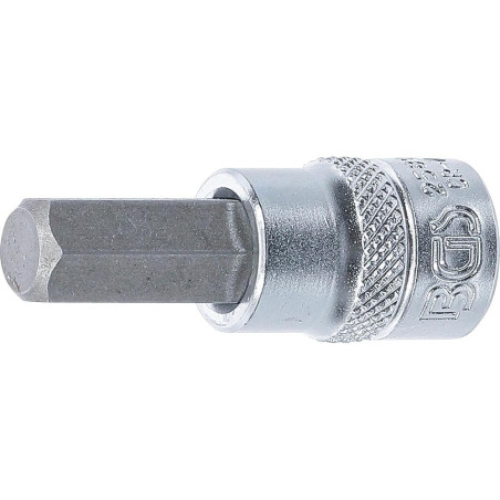 Douille à Embouts 10 mm (3/8 ) - Six Pans Intérieurs - Précision et Robustesse - BGS