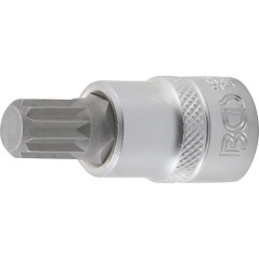 Douille à Embouts 10 mm (3/8 ) - Denture Multiple Intérieure XZN M12 - Précision et Robustesse - BGS