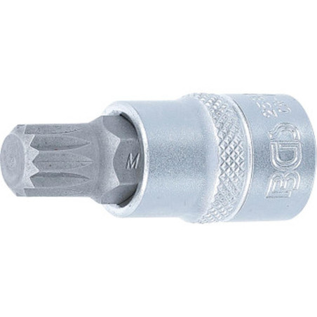 Douille à Embouts 10 mm (3/8 ) - Denture Multiple Intérieure XZN M12 - Précision et Robustesse - BGS