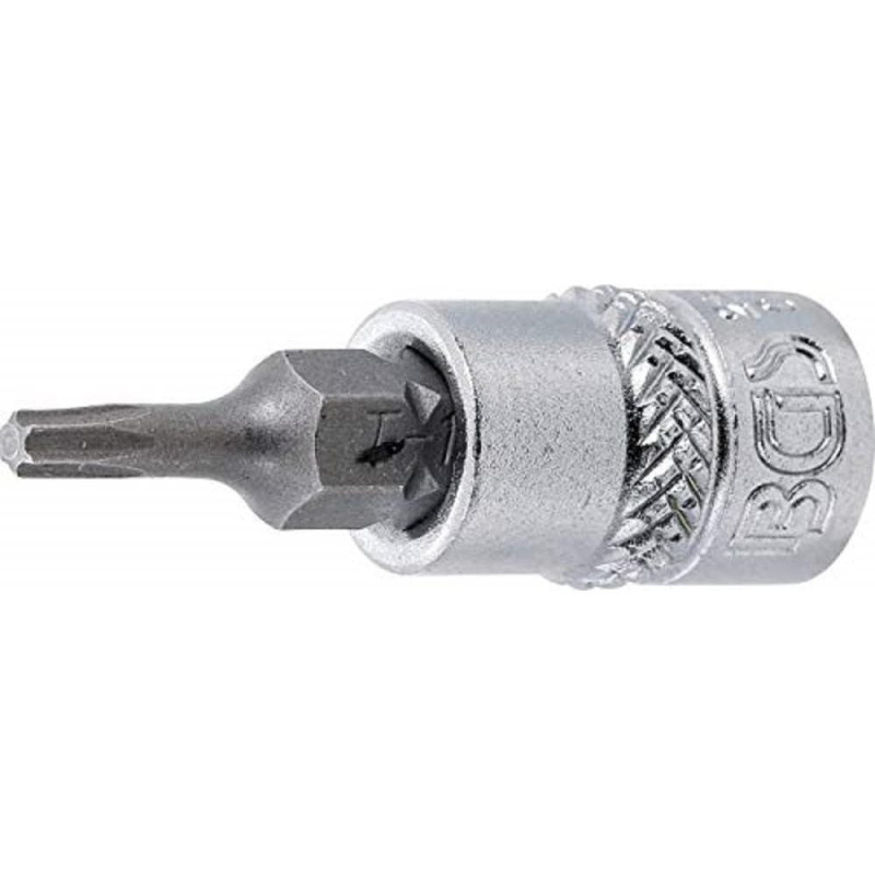 Douille à Embouts 6,3 mm (1/4 ) Profil Torx T10 - - Précision et Durabilité - BGS