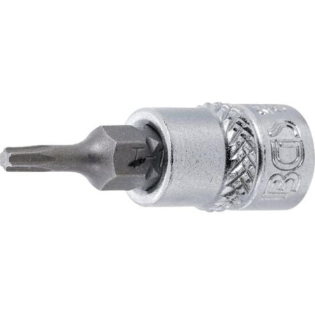 Douille à Embouts 6,3 mm (1/4 ) Profil Torx T10 - - Précision et Durabilité - BGS