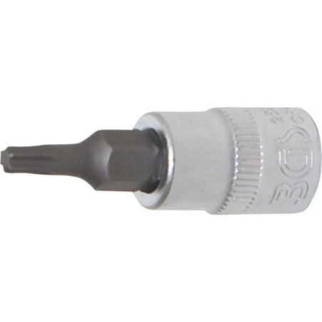 Douille à Embouts 6,3 mm (1/4 ) Profil T Torx T20 - Acier Résistant - Précision et Durabilité - BGS