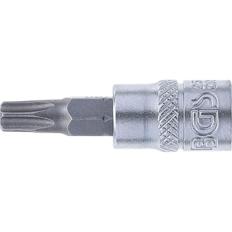 Douille à Embouts 6,3 mm (1/4 ) Profil Torx T30 - Acier Résistant - Précision et Durabilité - BGS