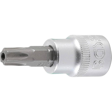 Douille à Embouts 10 mm (3/8 ) Profil T Torx - Perçage T45 - Précision et Robustesse - BGS
