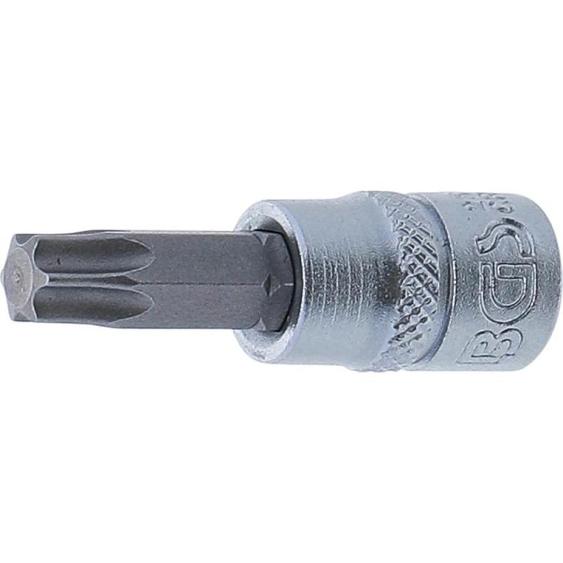 Douille à Embouts 6,3 mm (1/4) Profil Torx T40 - Précision et Robustesse, Acier - D-Work Douille à Embouts 6,3 mm (1/4) Profil Torx T40 - Précision et Robustesse, Acier - D-Work