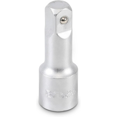 Rallonge 20 mm (3/4 ) 100 mm - - Extension Robuste et Pratique - BGS