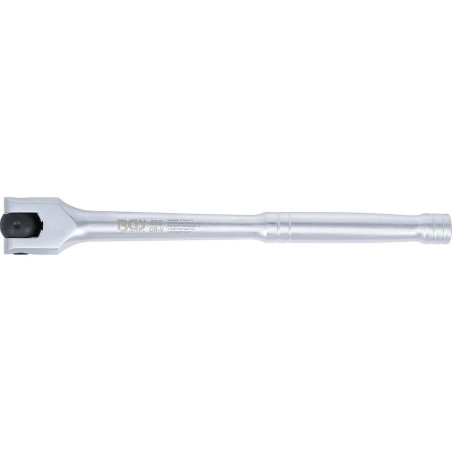 Poignée Articulée 12,5 mm (1/2 ) 250 mm - Prise Ergonomique et Robuste - BGS