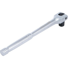 Poignée Articulée 12,5 mm (1/2 ) 250 mm - Prise Ergonomique et Robuste - BGS