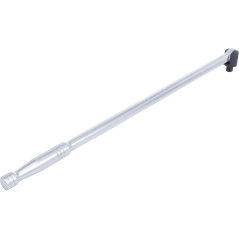 Poignée Articulée 610 mm - 12,5 mm (1/2 ) - Prise Ergonomique et Robuste - BGS