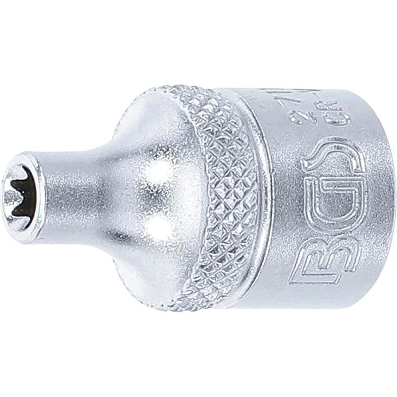 Douille pour Clé Profil E 10 mm (3/8 ) - Acier Résistant - Précision et Durabilité - BGS