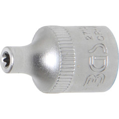 Douille pour Clé Profil E 10 mm (3/8 ) - - Précision et Robustesse - BGS