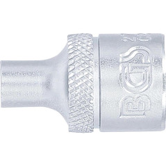 Douille pour Clé Profil E 10 mm (3/8) Précision et Robustesse, Acier - D-Work