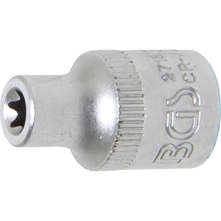 Douille pour Clé Profil E 10 mm (3/8) - Précision et Durabilité, Acier - D-Work