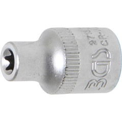 Douille pour Clé Profil E 10 mm (3/8) - Précision et Durabilité, Acier - D-Work