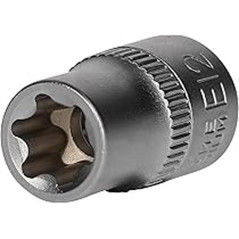 Douille pour Clé Profil E 10 mm (3/8) - Précision et Durabilité, Acier - D-Work