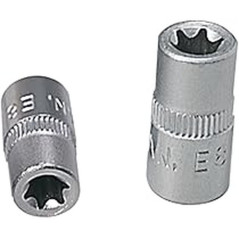 Douille pour Clé Profil E 10 mm (3/8) - Précision et Durabilité, Acier - D-Work