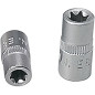 Douille pour Clé Profil E 10 mm (3/8) - Précision et Durabilité, Acier - D-Work