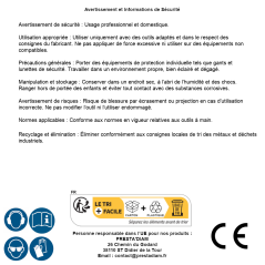 Douille pour Clé Profil E 10 mm (3/8) - Précision et Durabilité, Acier - D-Work