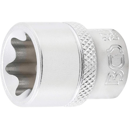 Douille pour Clé Profil E 10 mm (3/8) - Précision et Robustesse, Acier, Cliquet 3/8 - D-Work