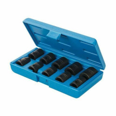 Douille pour Clé Profil E 10 mm (3/8) - Précision et Robustesse, Acier - D-Work