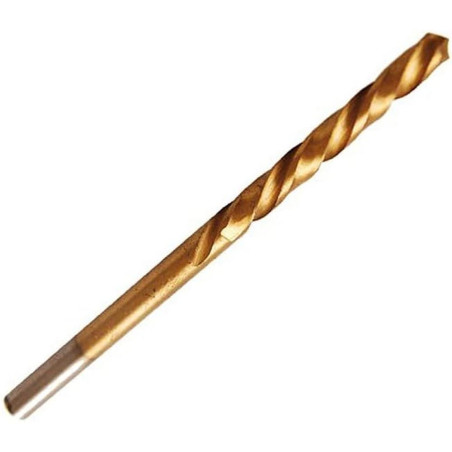 Jeu de 4 Forets HSS Coupant à Gauche - Précision et Durabilité - - BGS
