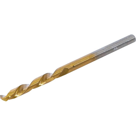 Foret HSS Coupant à Gauche 3 mm - Précision et Durabilité, Acier - D-Work