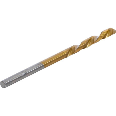 Foret HSS Coupant à Gauche 3 mm - Précision et Durabilité - Acier - D-Work