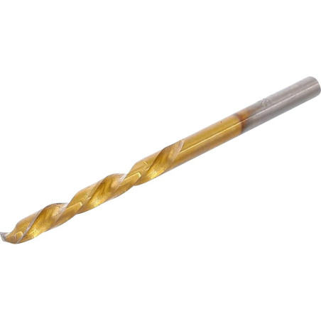 Forets HSS Coupant à Gauche 4 mm - Acier Rapide, Précision et Durabilité - D-Work