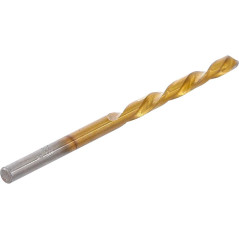 Forets HSS Coupant à Gauche 4 mm - Acier Rapide, Précision et Durabilité - D-Work