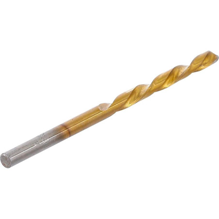 Forets HSS Coupant à Gauche 4 mm - Acier Rapide, Précision et Durabilité - D-Work