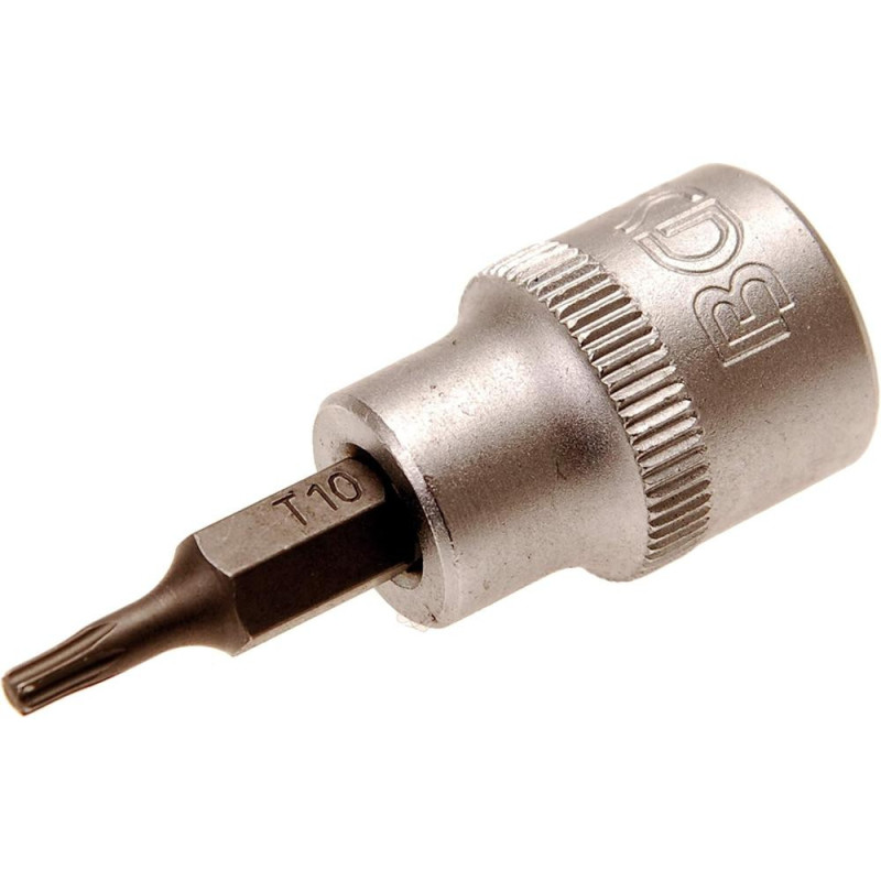 Douille à Embouts 10 mm (3/8 ) Profil Torx T10 - - Précision et Robustesse - BGS