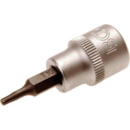 Douille à Embouts 10 mm (3/8 ) Profil Torx T10 - - Précision et Robustesse - BGS
