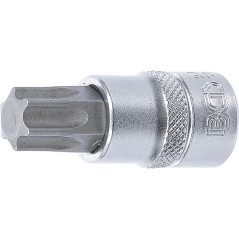 Douille à Embouts 10 mm (3/8) Profil Torx T60 - Précision et Robustesse, Acier - D-Work