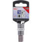 Douille à Embouts 10 mm (3/8 ) Profil Torx T60 - - Précision et Robustesse - BGS